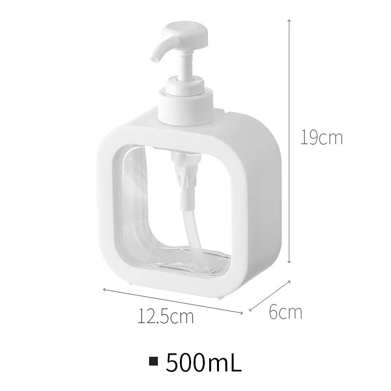 Porta Sabonete Líquido Minimalista