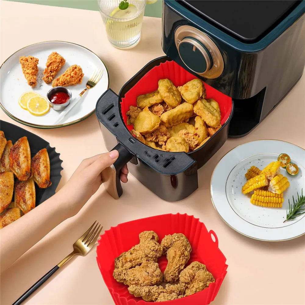 Forma de Silicone para Airfryer