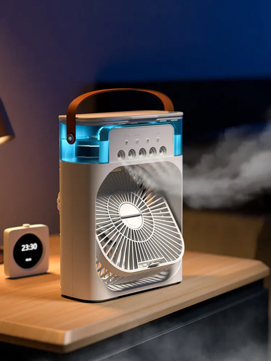 Mini Ventilador Ar Condicionado